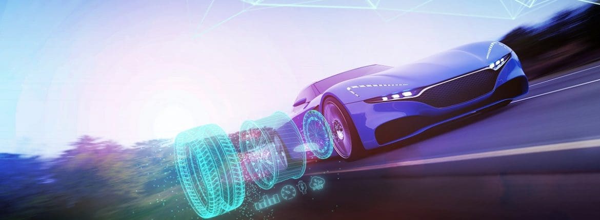 Tire modeling for functional safety compliant vehicles